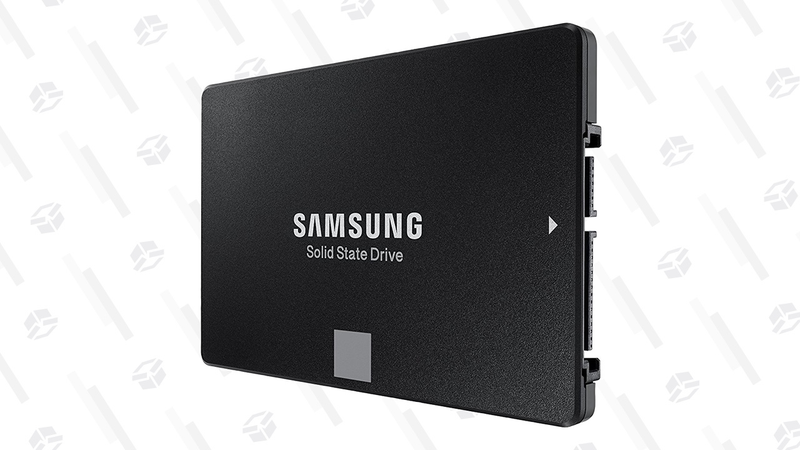 Samsung 860 EVO 1TB SSD | $218 | AmazonGráfico: Shep McAllister